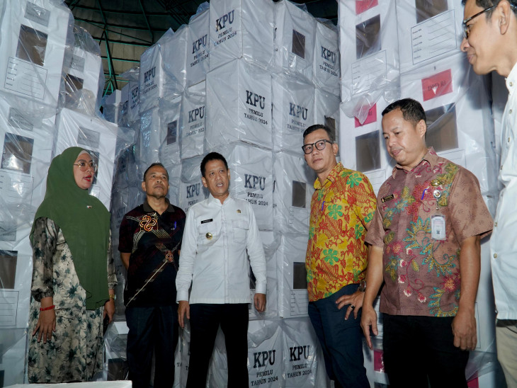 Pemilu Makin Dekat, Hambali : Kampar Terus Lakukan Persiapan Pelaksanaan Pemilu yang aman dan lancar. Pemilu Makin Dekat, Hambali : Kampar Terus Lakukan Persiapan Pelaksanaan Pemilu yang aman dan lancar.