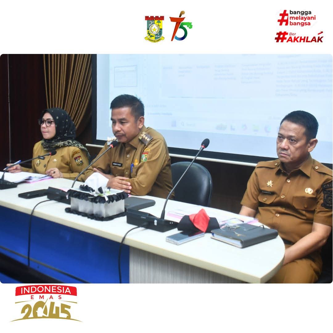 Bupati Kampar Ahmad Yuzar Pimpin Rapat Pra Musrembang RKPD 2026