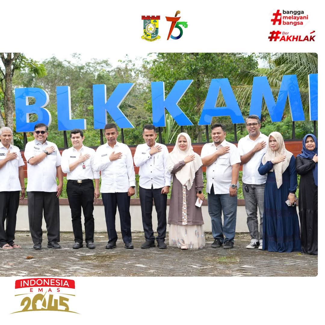 Bupati Kampar Ahmad Yuzar ; BLK Miliki Fungsi yang Strategis Tingkatkan Daya Saing dan SDM Tenaga Kerja