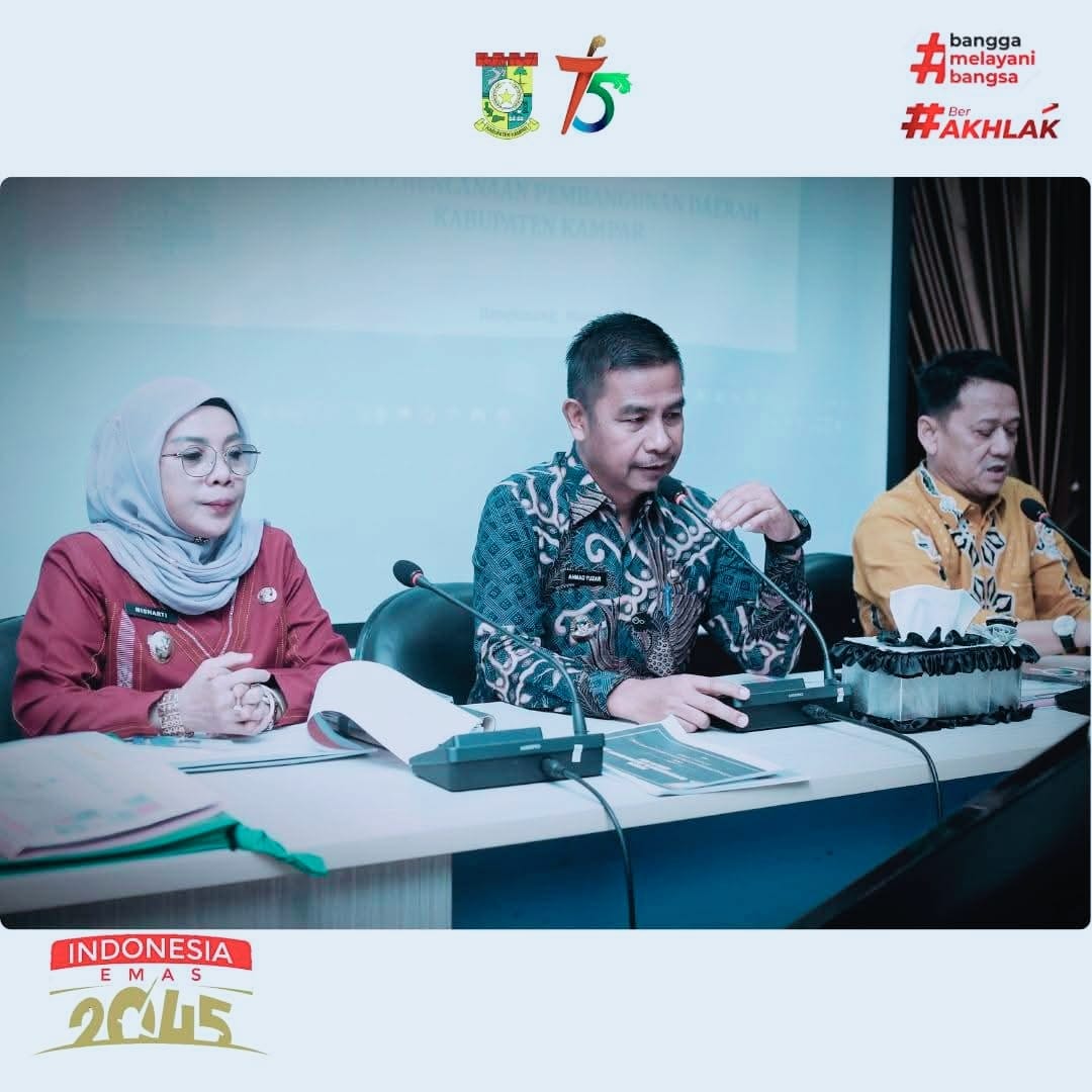 Bupati Kampar Ahmad Yuzar Pimpin Rapat Pra Musrembang RKPD 2026