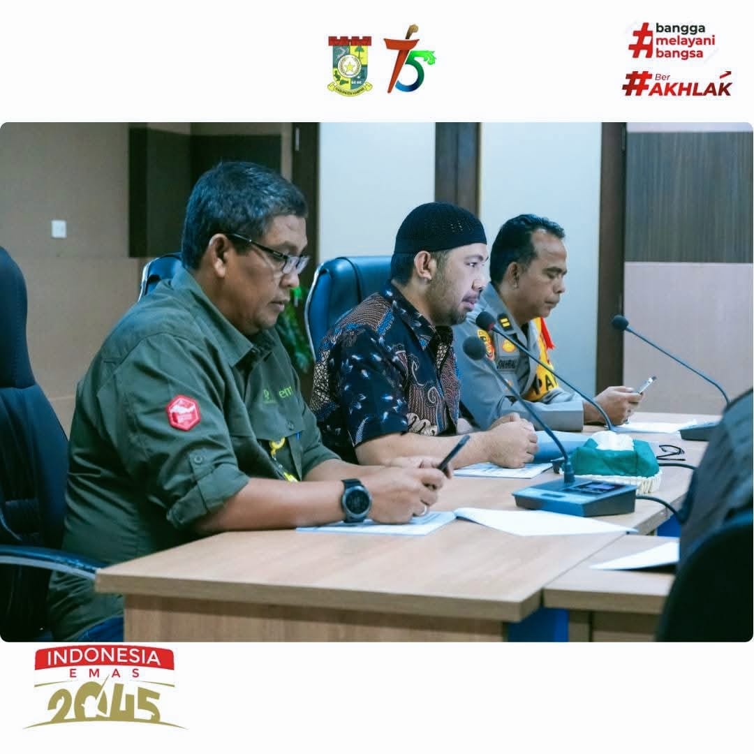 Plt. Asisten I Setda Wakili Bupati Kampar Buka Sidang GTRA