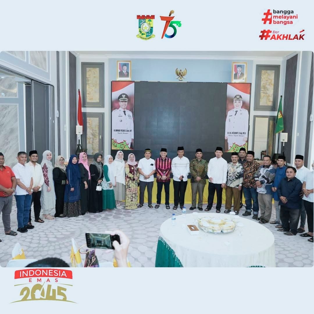 Bupati Kampar Apresiasi “Pulang Basamo Mangobek Silaturahmi” yang Digelar PMK Jakarta IPMK Jakarta