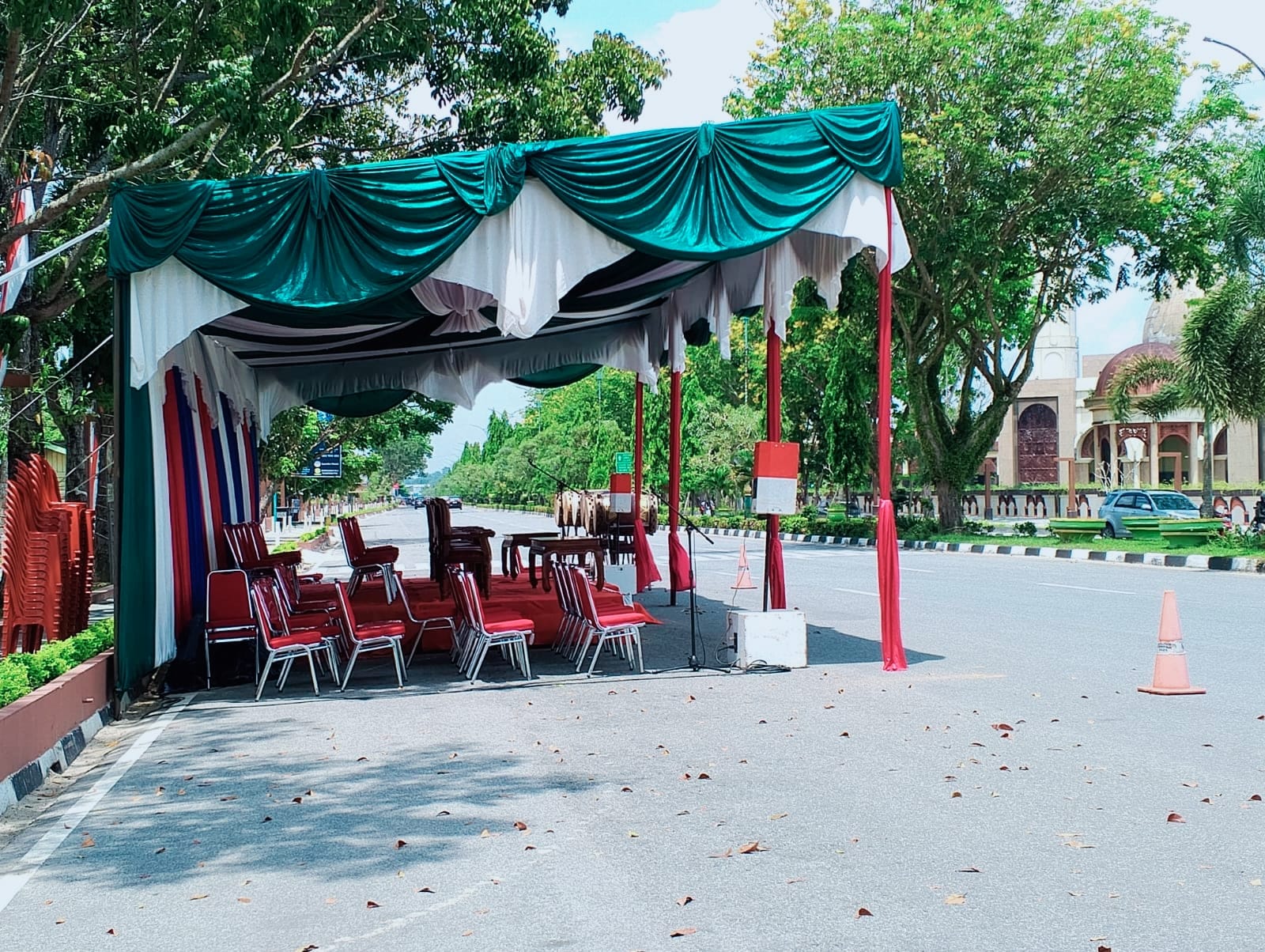 Sambut Hari Raya Idul Fitri 1446 H, Pemda Kampar Gelar Pawai Takbir Malam Ini