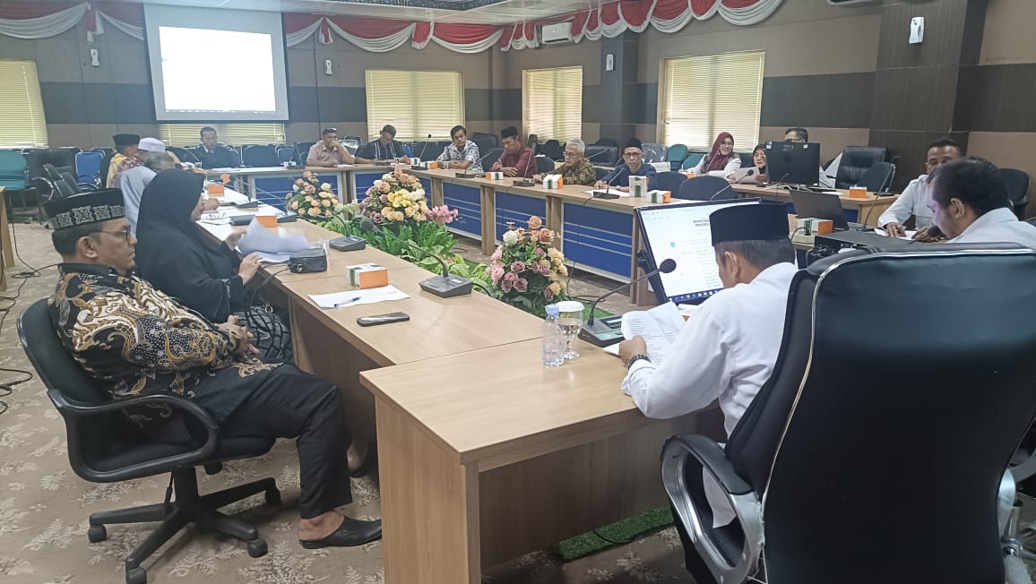 Guna Mencapai Prestasi Kafilah dan Membumikan Al Qur’an dalam Kehidupan Sehari-hari, LPTQ Kampar Laksanakan Rapat Kerja