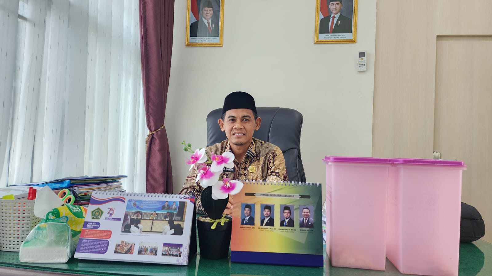 598 JCH Kampar Siap Berangkat, Terbagi dalam Tiga Kloter