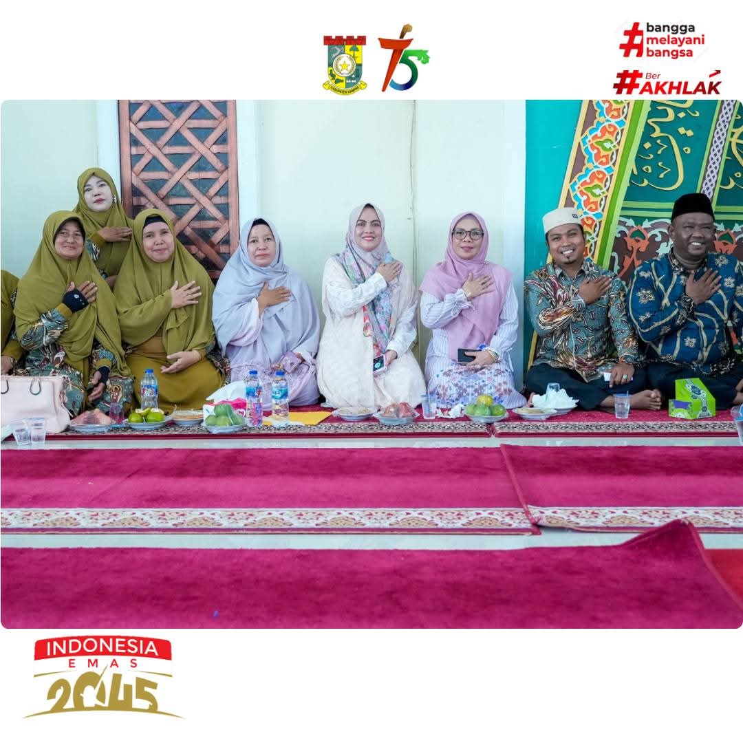 Wabup Kampar Hadiri Pembukaan Persatuan Majelis Taklim Kecamatan Kampar Utara Sekaligus Halal Bihalal