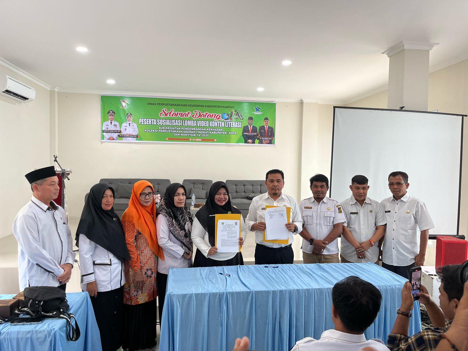 24 Organisasi Wanita di Kampar Didorong Bangun Pustaka