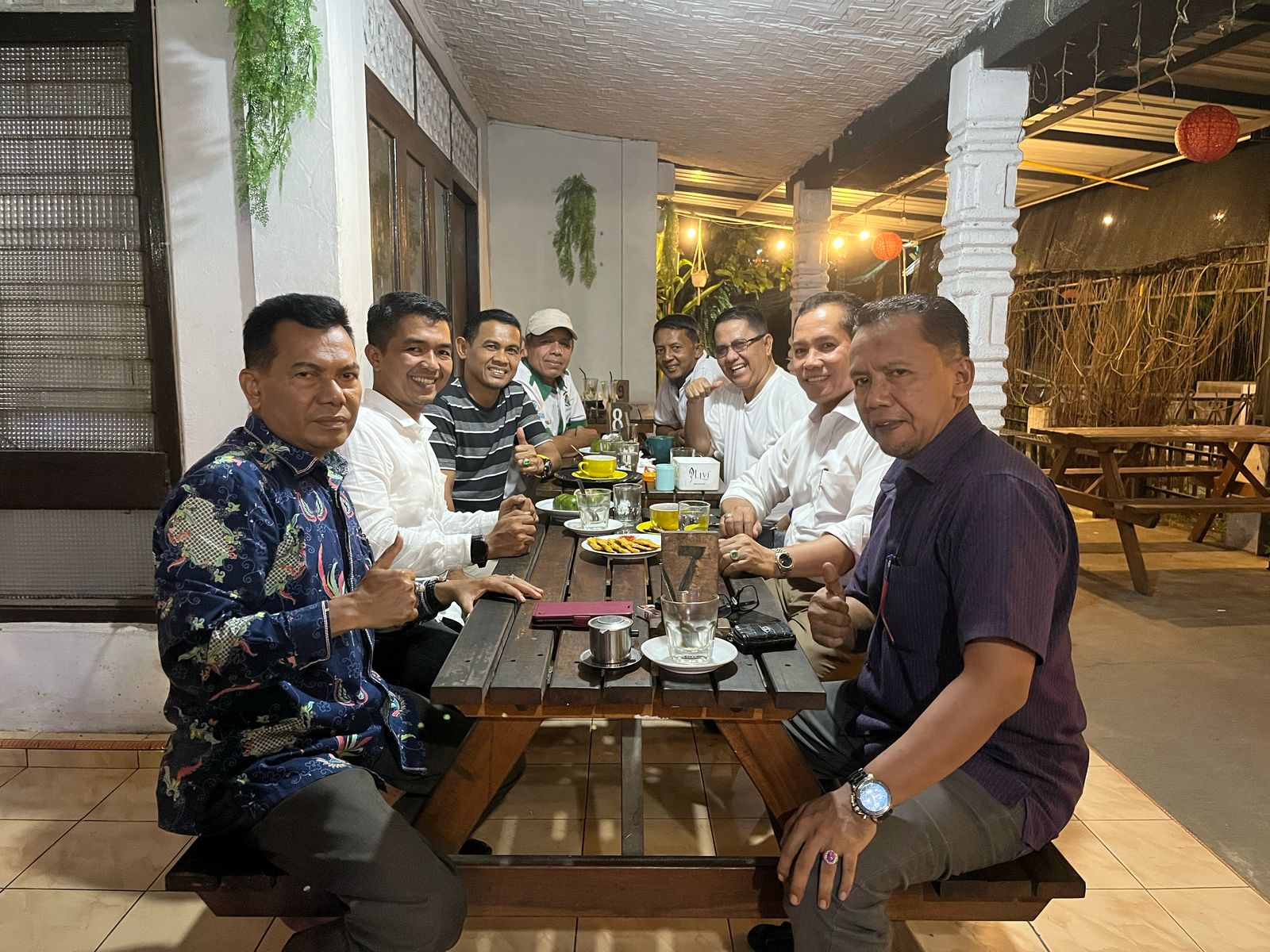 Dua Legislator Gelar Diskusi Lepas Bersama Masyarakat di Bangkinang Kota