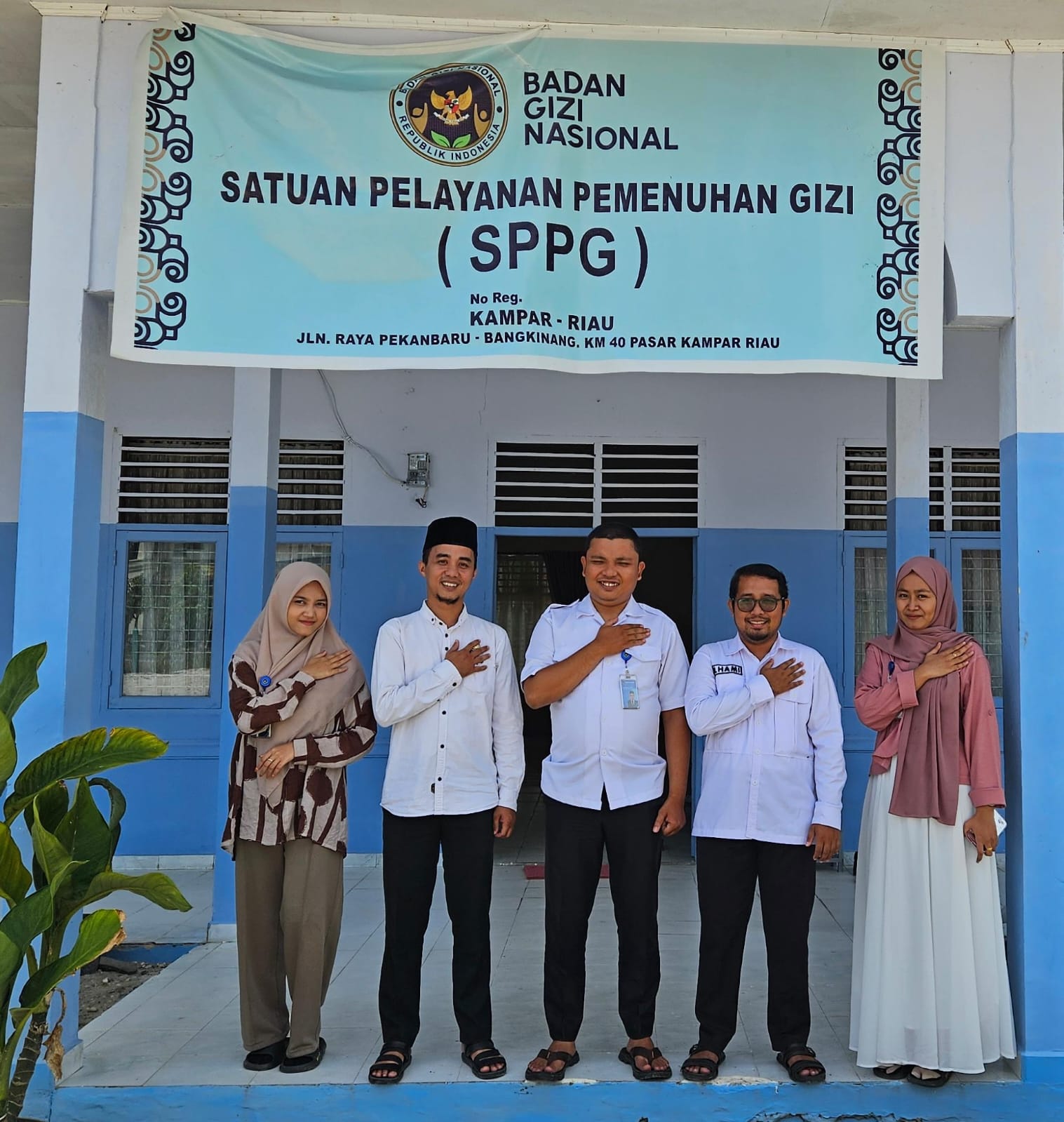 Penyuluh Agama Islam KUA Bangkinang Kota Lakukan Pelayanan Konsultasi Sertifikasi Halal di SPPG Kampar Penyuluh Agama Islam KUA Bangkinang Kota Lakukan Pelayanan Konsultasi Sertifikasi Halal di SPPG Kampar