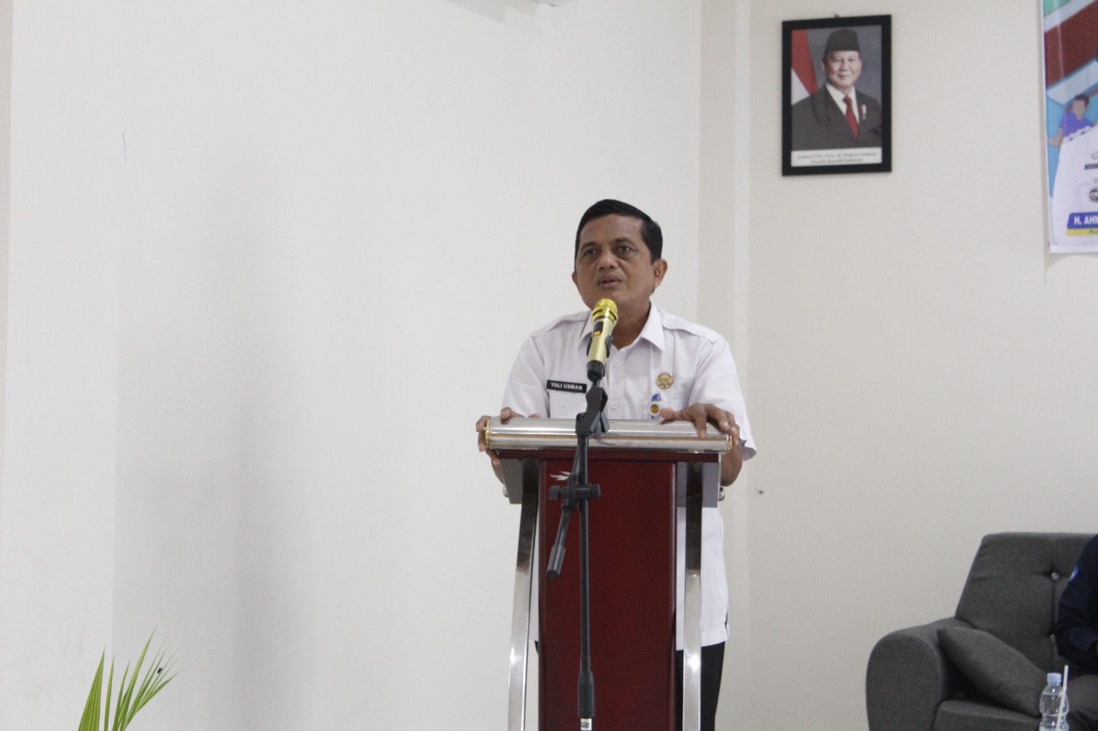 Dispersip Kampar Adakan Membaca Nyaring untuk Pustakawan