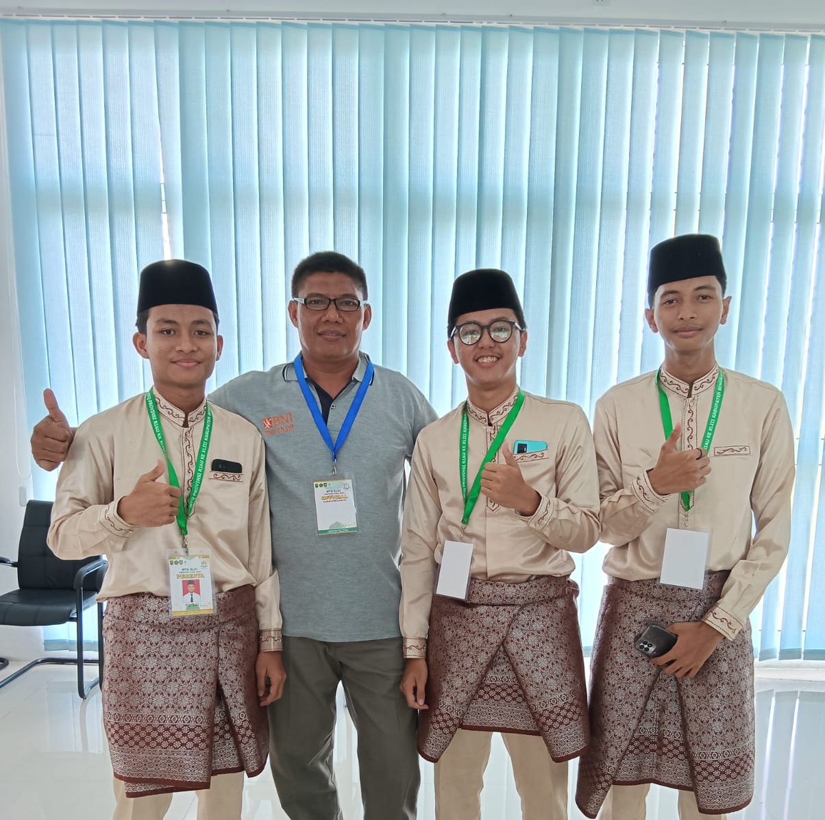 Cabang Fahmil Qur’an Putra Gandakan Tiket Final pada MTQ ke-43 Riau