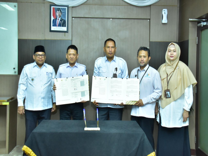 Wujudkan Data Yang Berualitas, Akurat, Mutakhir dan Terintegritas, Sekda Kampar Buka Secara Resmi Sosialisasi Pembinaan EPSS dan Penyelenggara Statistik Sektoral Tahun 2025