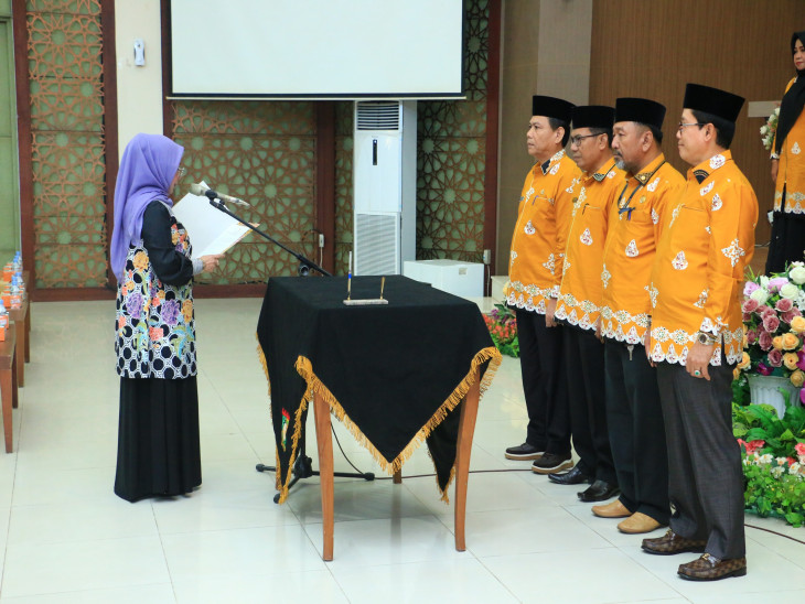 Wakil Bupati Kampar Kukuhkan Pengurus PAIS Sumatera Barat Periode 2025–2030