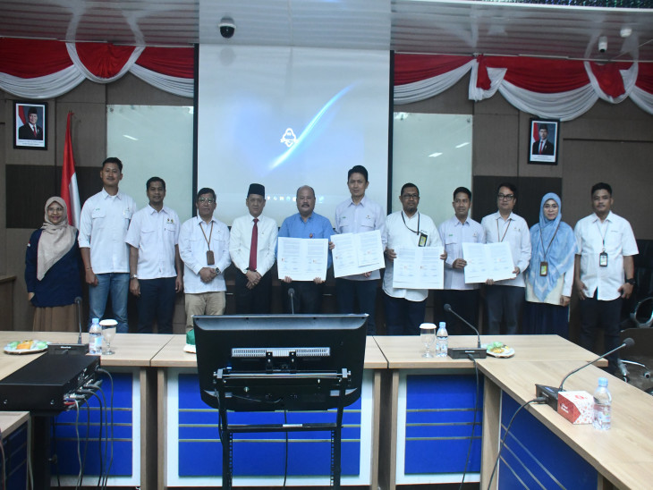 Pemda Kampar Terima Unit Bangunan Sentra UMKM Bangkinang Riverside dari K3S