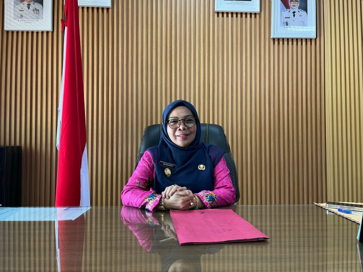 Ciptakan Lingkungan Positif, BNK Kampar Rutinkan Senam Sehat dan Pengajian Agama