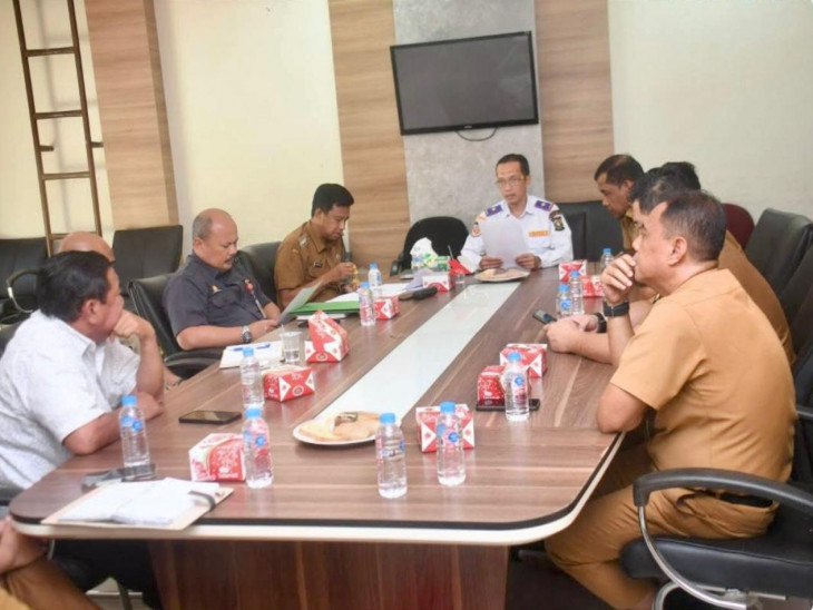 Pemkab Kampar  Gelar Rapat Persiapan Pengukuhan Pengurus KORPRI Masa Bakti 2025–2030