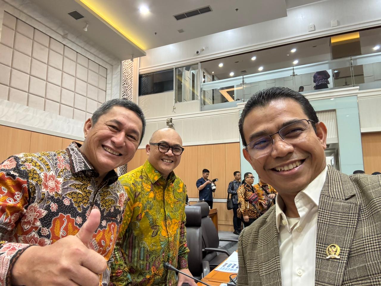 Hendry Munief Minta Badan Standarisasi Permudah Akses Sertifikasi UMKM agar Naik Kelas