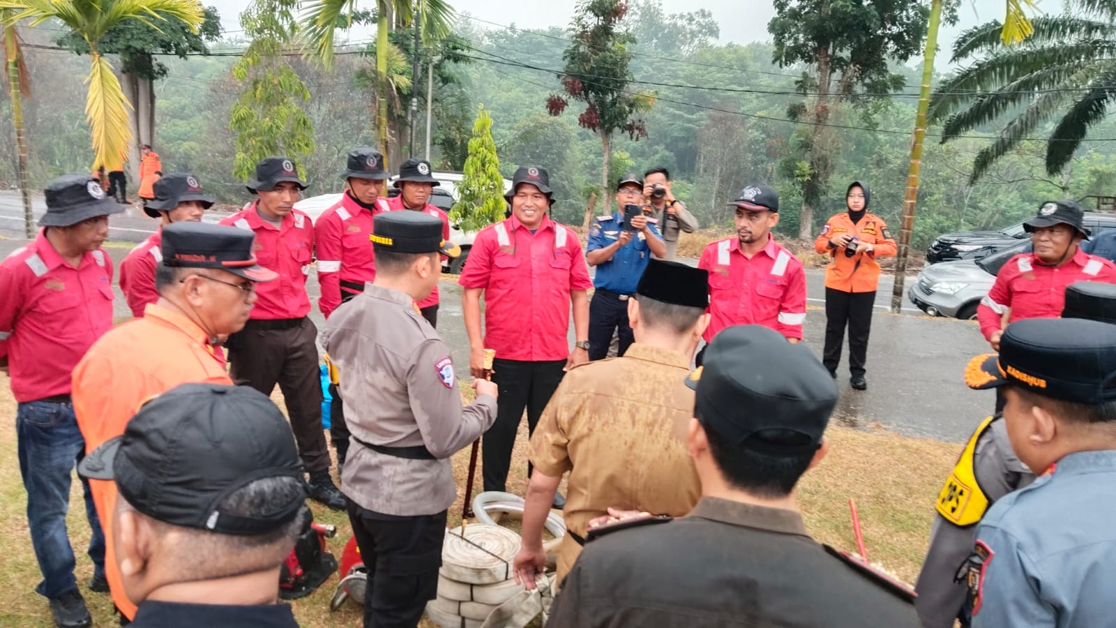 RAPP Dukung Apel Siaga Karhutla 2025 di Kuansing, Perkuat Kesiapsiagaan di Seluruh Riau