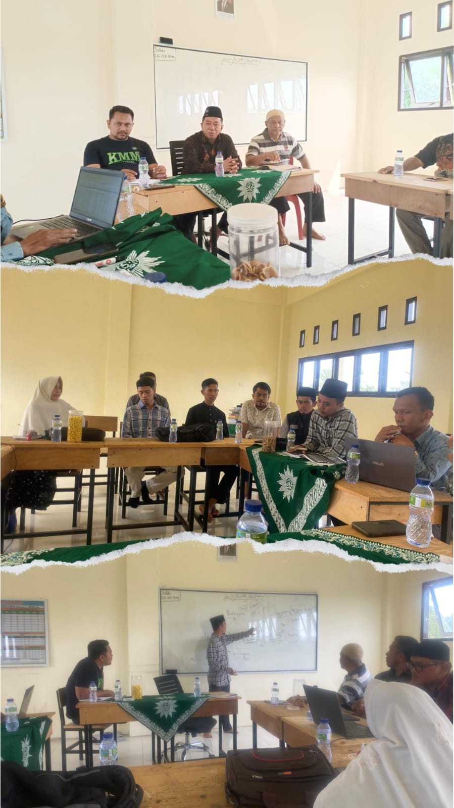 Penyuluh Agama Islam Iskandar, M.E.Sy Berikan Bimbingan Akad Syariah di BTM Kuok