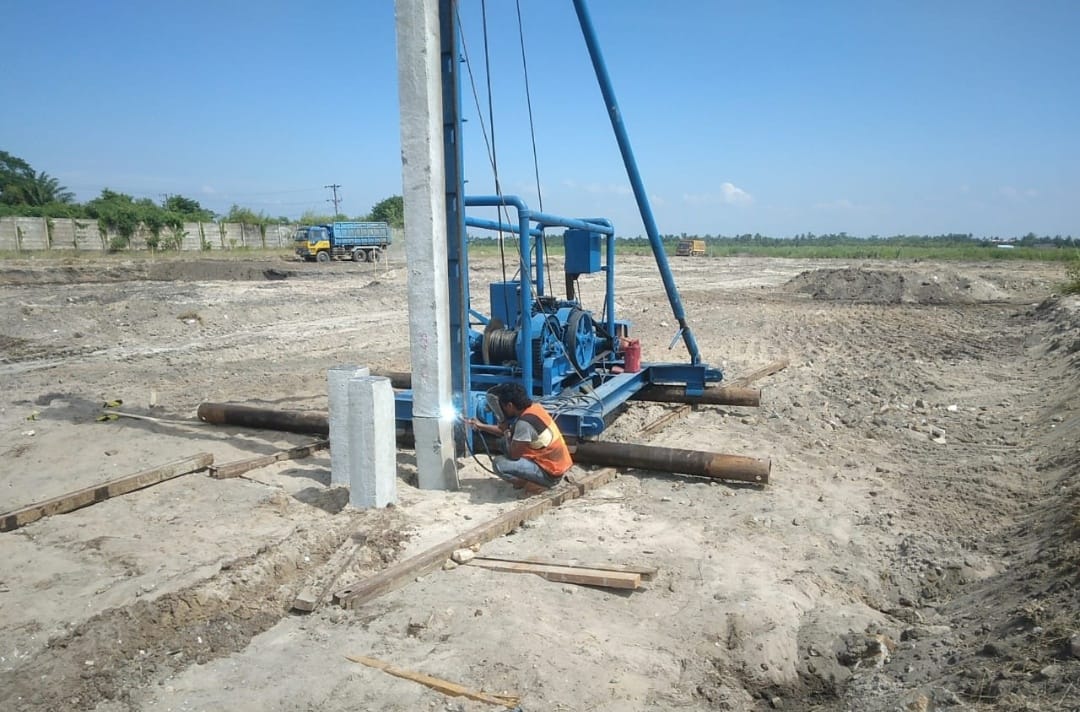 PT PPK Percepat Pengoperasian Kawasan Industri Kuala Tanjung Melalui Pembangunan Infrastruktur Dasar