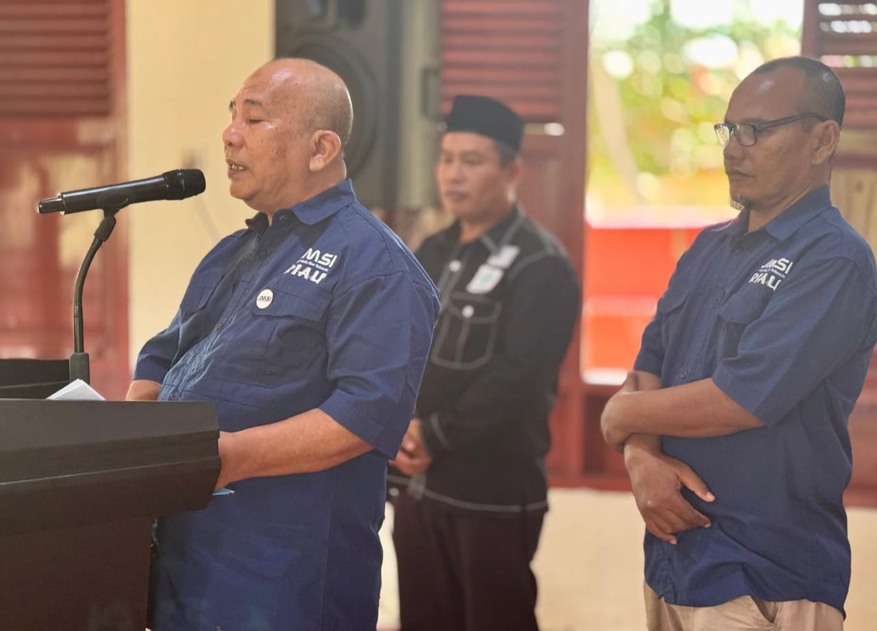 Pengurus JMSI Riau Periode 2025-2030 Ditetapkan, Ketua Dheni Kurnia: Mari Bersama Besarkan Organisasi Kita