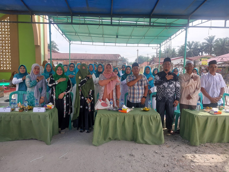 Kolaborasi BKMT Bersama Majelis Taklim Kec. Rumbio Jaya Dan Kampa Dorong Kreatifitas Anggota Melalui Lomba Mars BKMT
