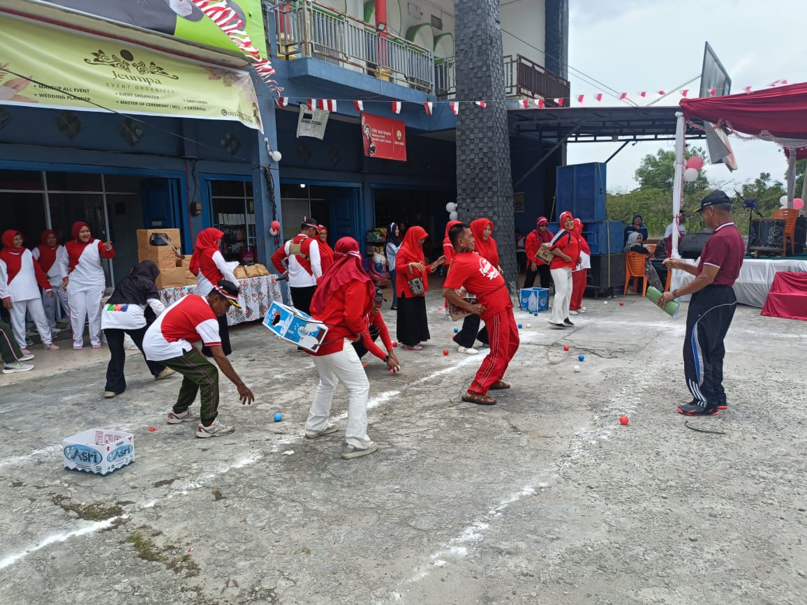 PAC Pepabri Kecamatan Salo Meriahkan HUT RI ke-80 Penuh Kebahagiaan dan Kekeluargaan