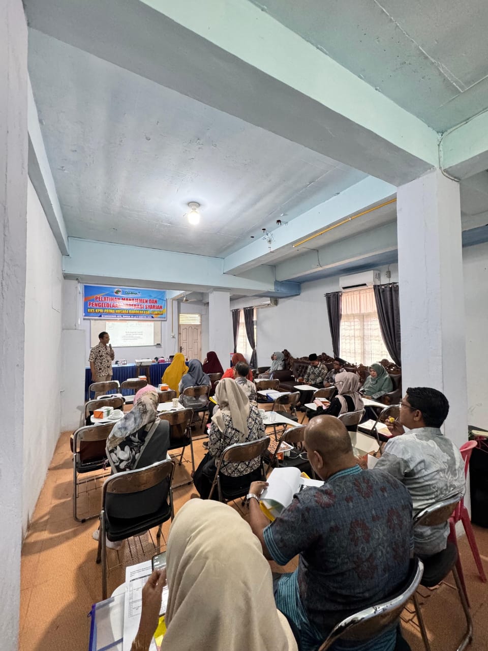 Hari Kedua Pelatihan Koperasi Syariah, Peserta Dalami Manajemen Risiko hingga Akuntansi Syariah