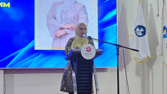 Dr Karmila Buka Seminar AI di Politeknik Negeri Bengkalis