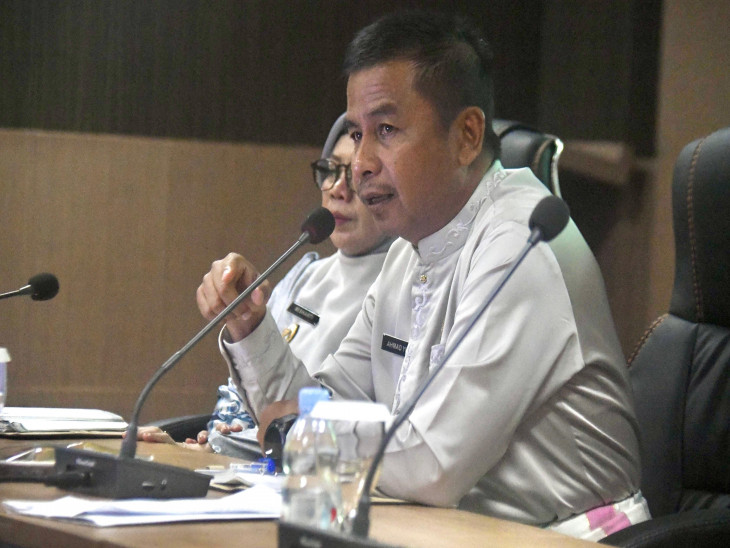 Pimpin Rapat Sinkronisasi Renja Prioritas 2026, Bupati Kampar Tegaskan Seluruh Perangkat Daerah dapat Menyempurnakan Dokumen Renja Masing-Masing Secara Tepat Waktu