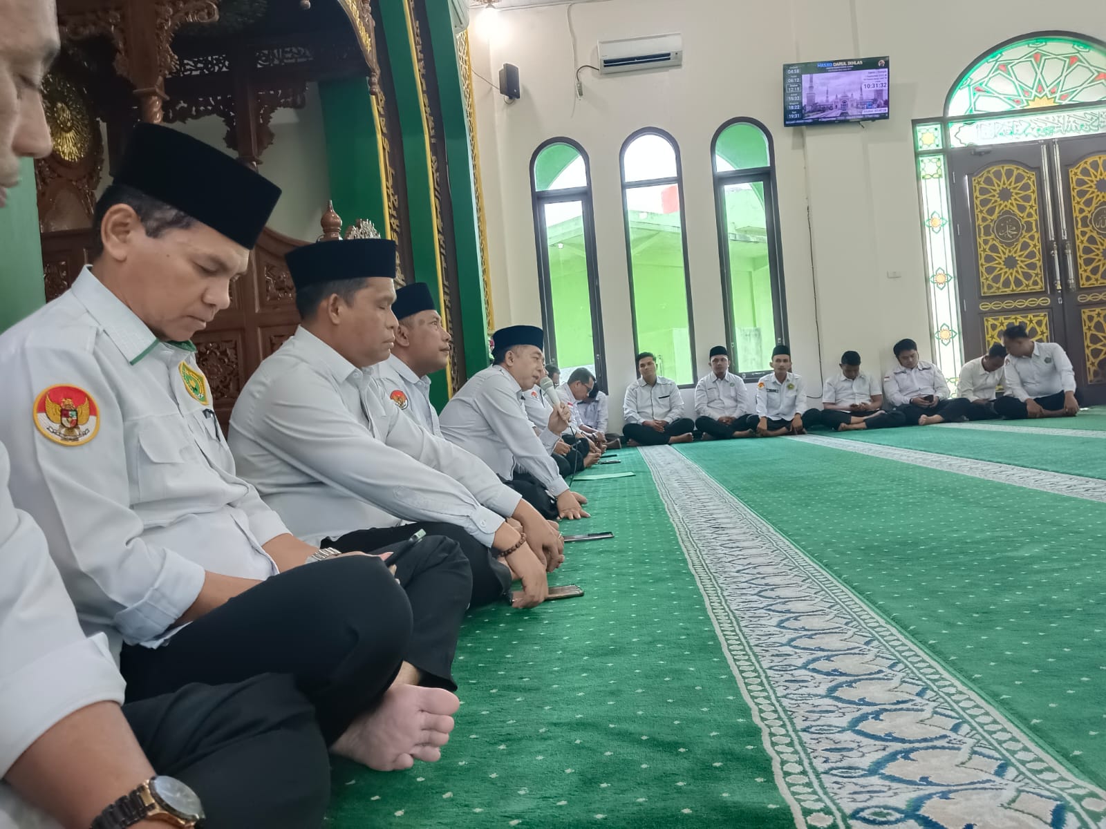 Kakan Kemenag Kampar Imbau ASN Ciptakan Kesejukan di Tengah Demonstrasi
