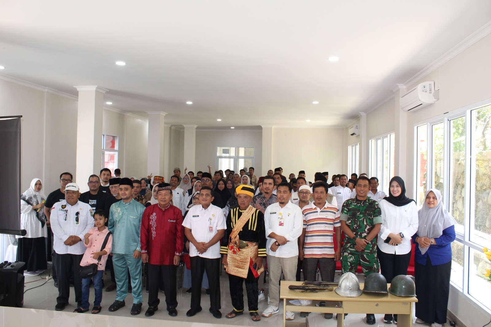 Gebyar Literasi Dispersip 2025: Bedah Buku Pahlawan Kampar Gandulo Datuok Tabano dan Mohammad Amin