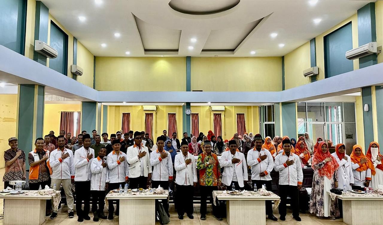 Hendry Munief Ajak Pengurus DPTD PKS Kepulauan Meranti Kokoh bersama Memajukan Meranti