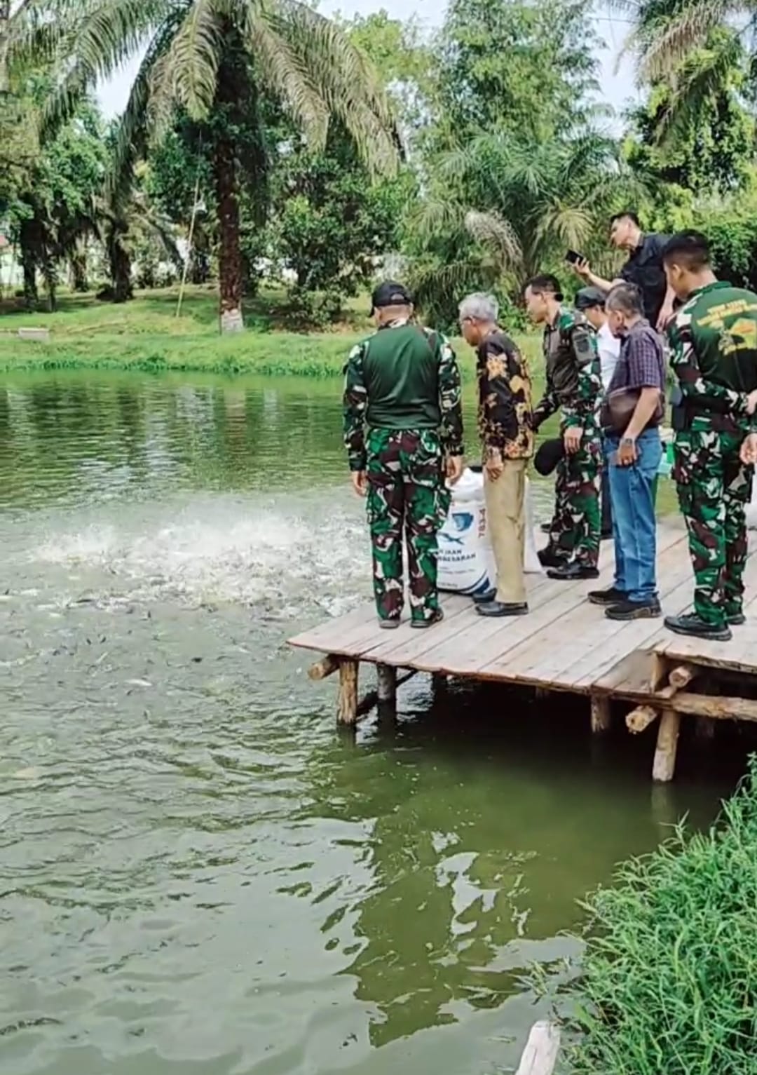 Kolam Harapan di Jantung Yonif 132/Bima Sakti Salo
