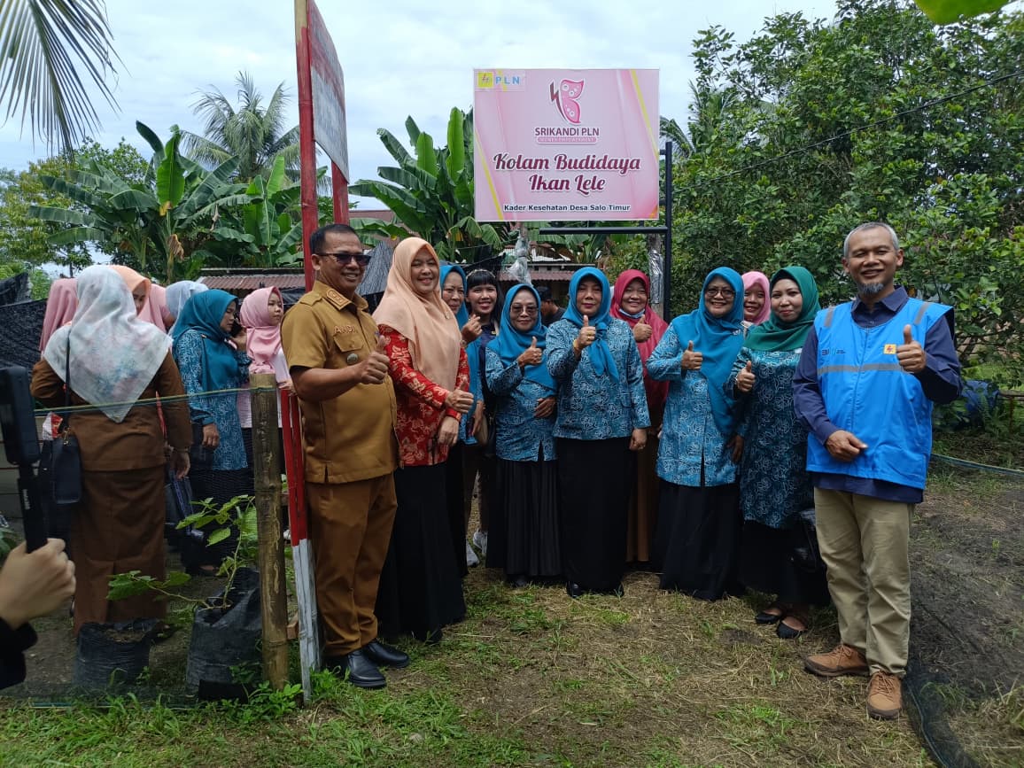 Wujudkan Perempuan Berdaya, Srikandi PLN Bangun Kemandirian Desa Salo Timur Melalui Pemberdayaan Kelompok Batik, Maggot & Lele