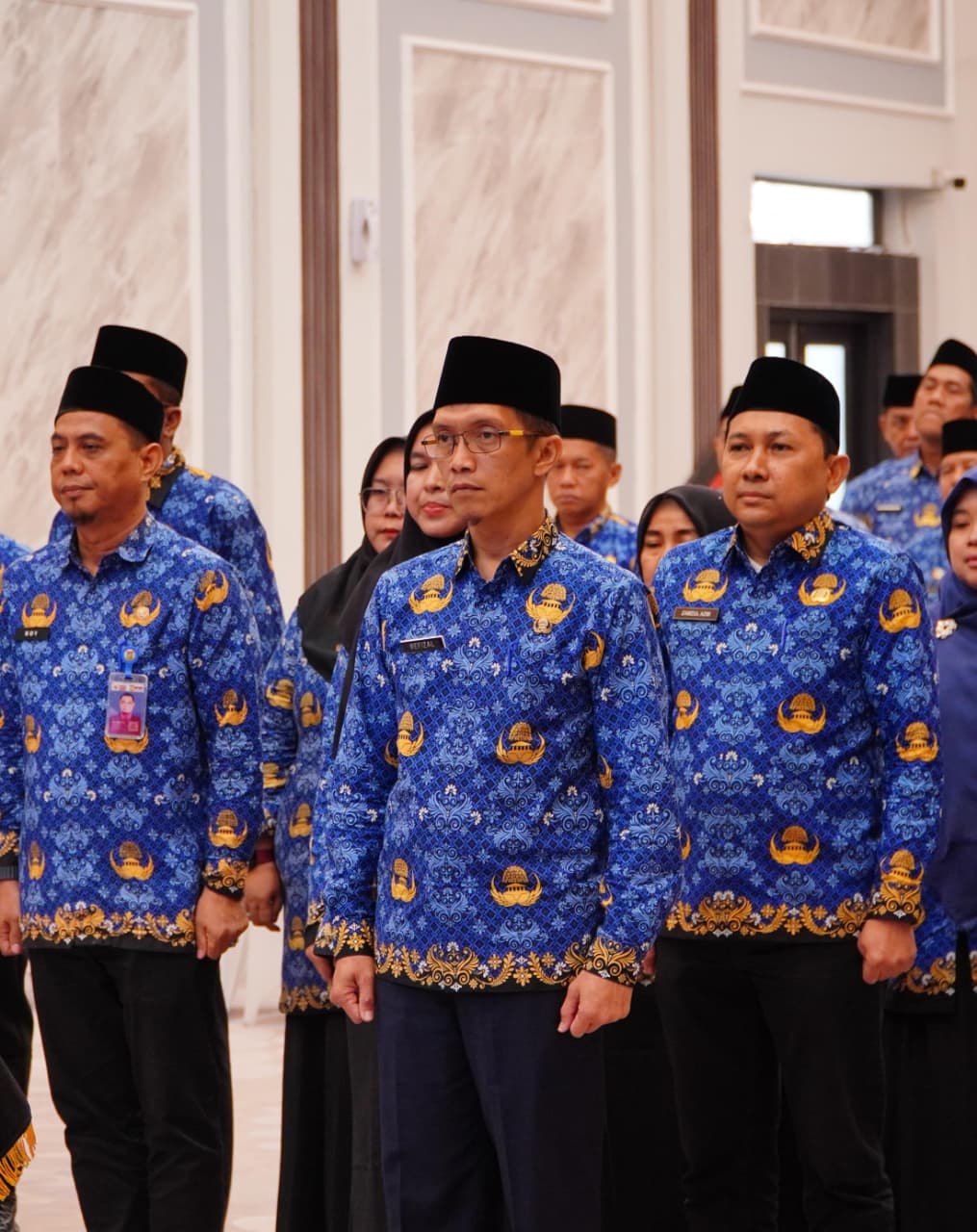 Korpri Disebut Cacat Hukum, Ini Tanggapan Ketua Korpri Kampar Refizal