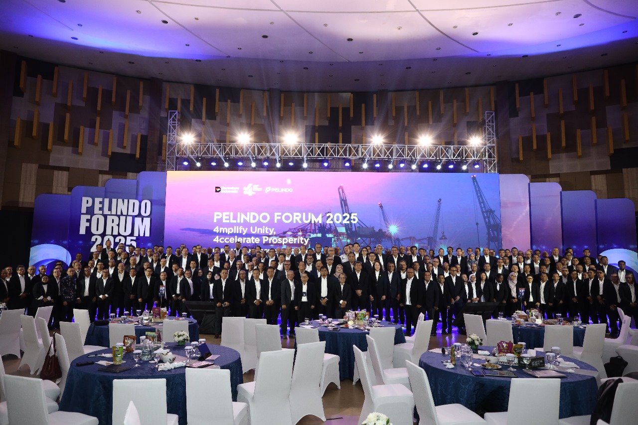 Pelindo Forum 2025 : Perkuat Sinergi, Percepat Konstribusi untuk Negeri