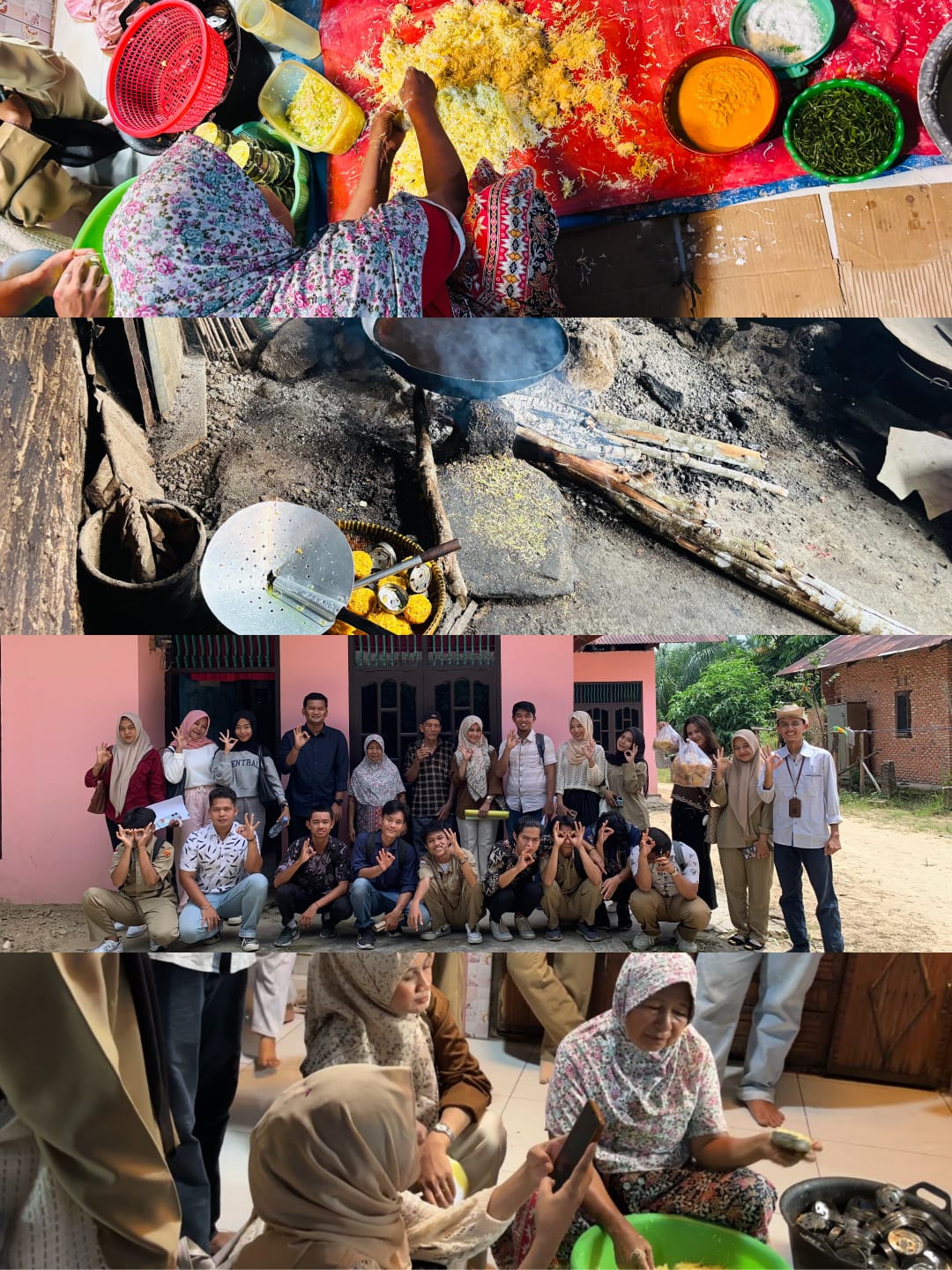 Mahasiswa Politeknik Kampar Lakukan Fieldtrip ke Agroindustri Olahan Singkong di Bangkinang Seberang