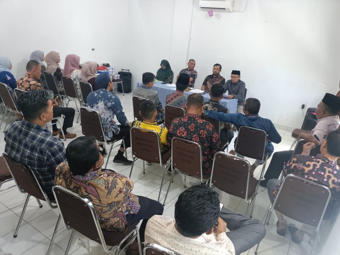 Menuju MTQ Berkualitas: LPTQ Kampar Kukuhkan Integritas Panitera dan Penghubung Menuju MTQ Berkualitas: LPTQ Kampar Kukuhkan Integritas Panitera dan Penghubung