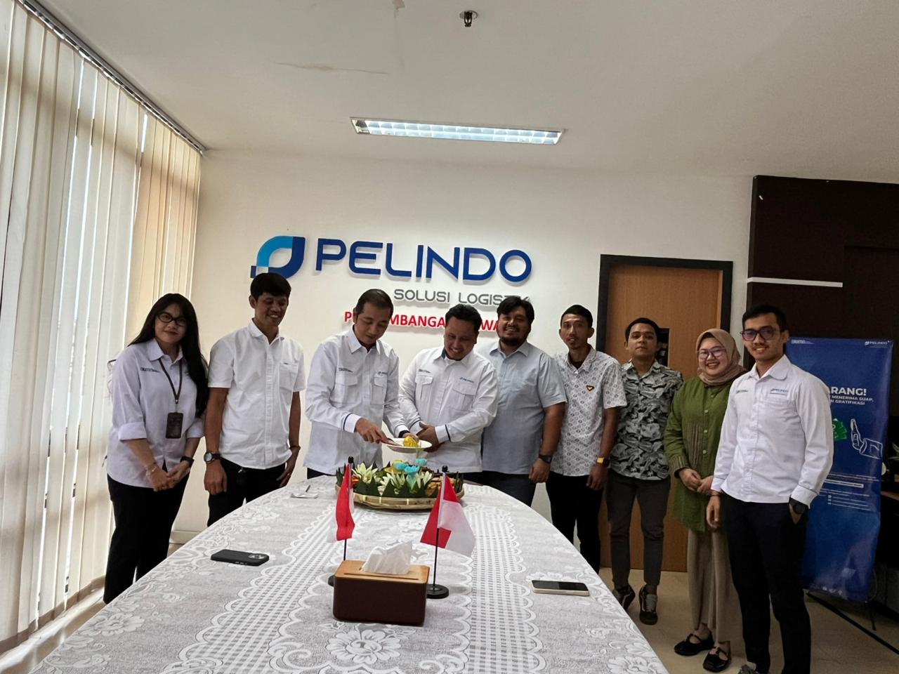PT Prima Pengembangan Kawasan Turut Rayakan HUT ke-4 Pelindo : Perkuat Sinergi, Percepat Kemajuan