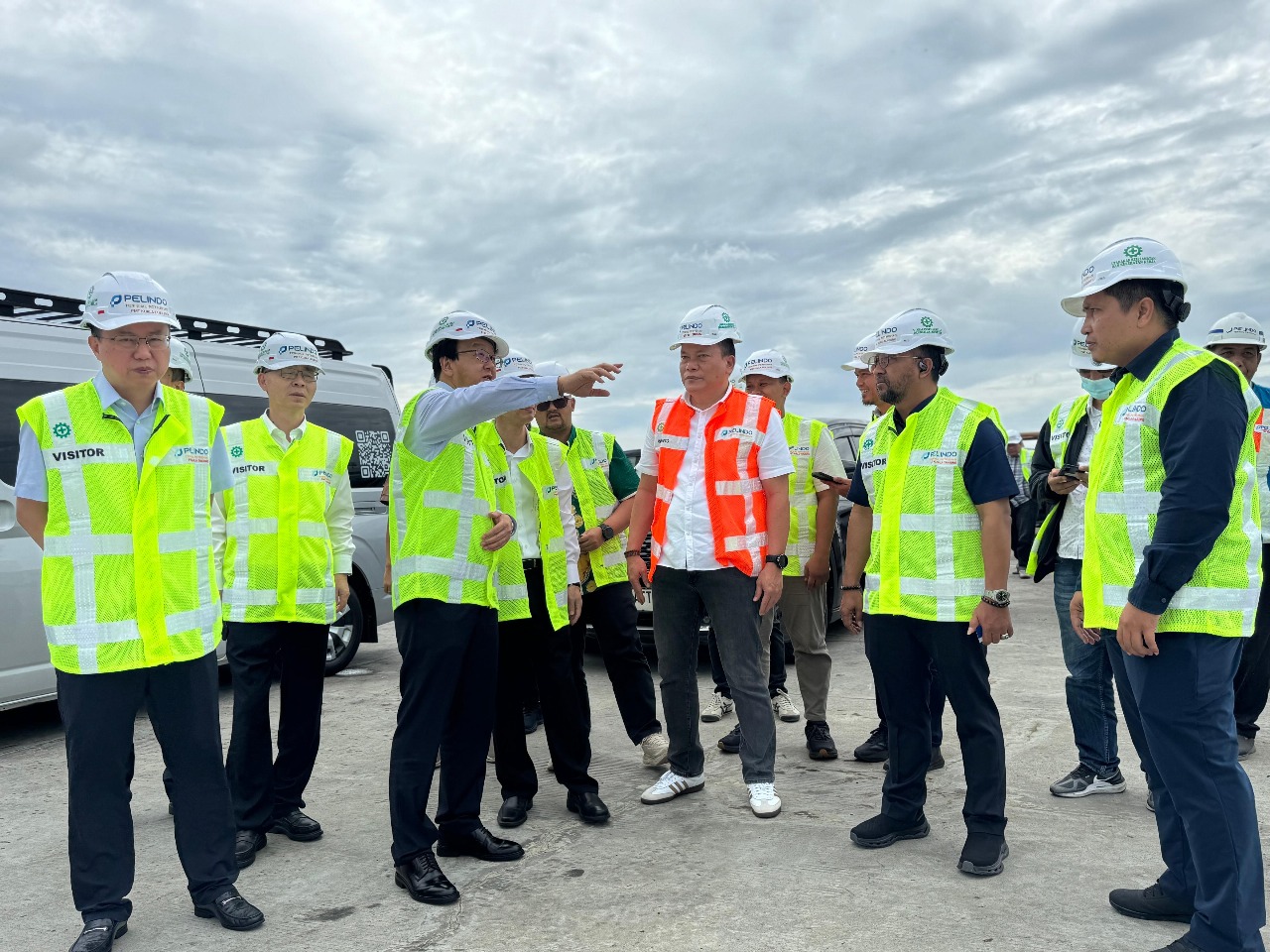 Kolaborasi PT PPK–Zhejiang Seaport Group Perkuat Investasi Global di Kuala Tanjung