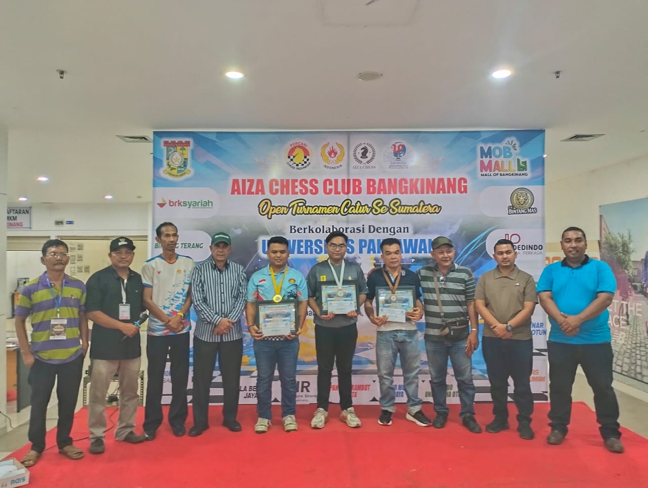 Turnamen Catur se-Sumatera Resmi Ditutup, Aiza Chess Club Siapkan Event Lebih Besar Januari 2026