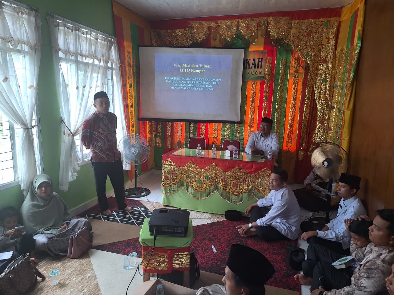 LPTQ Kampar Genjot Pembinaan ke Kecamatan, Pasang Target Berani: Bebas Buta Aksara Al-Qur’an Tahun 2030