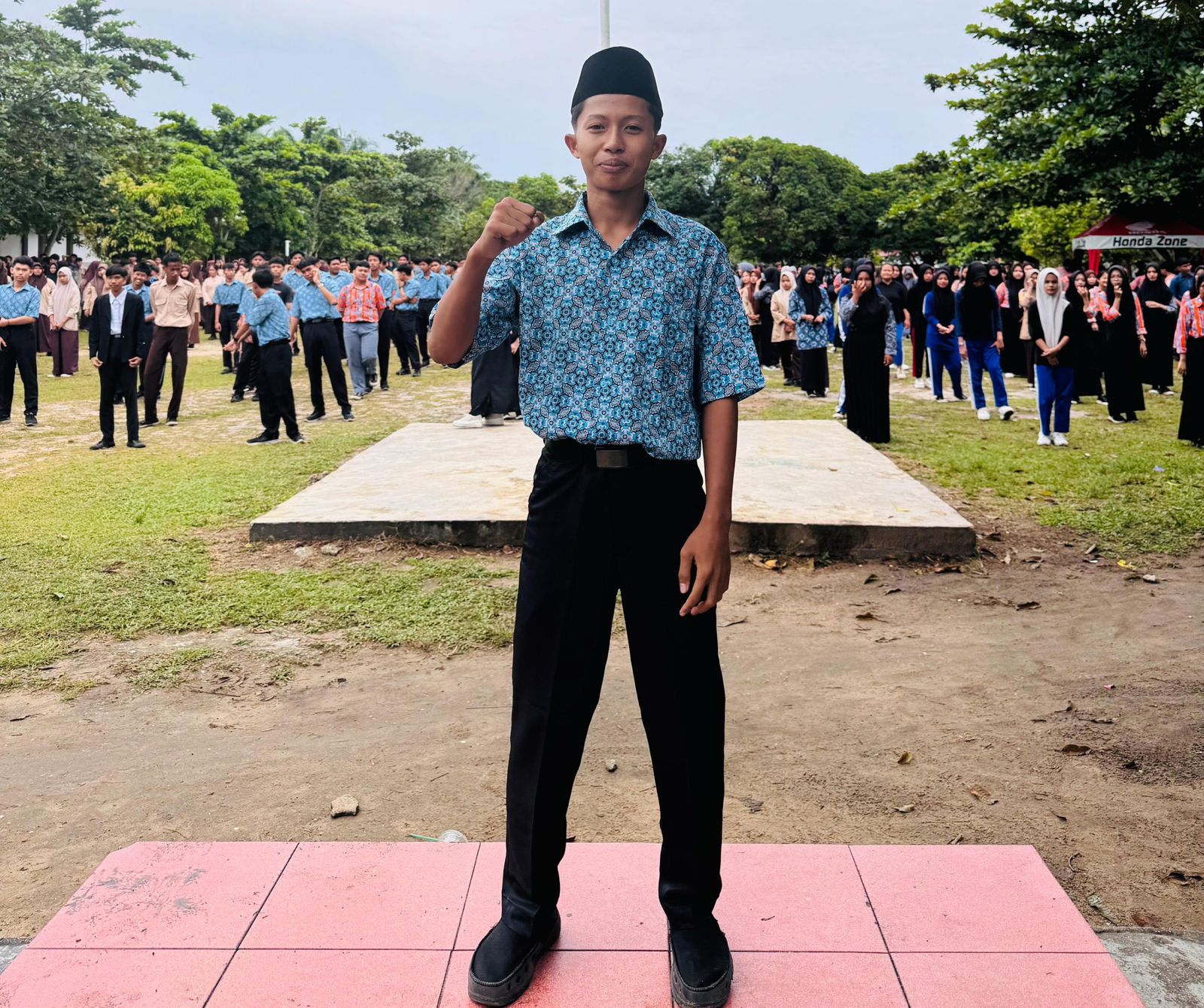 Siswa SMAN 2 Tapung Wakili Riau ke Nasional