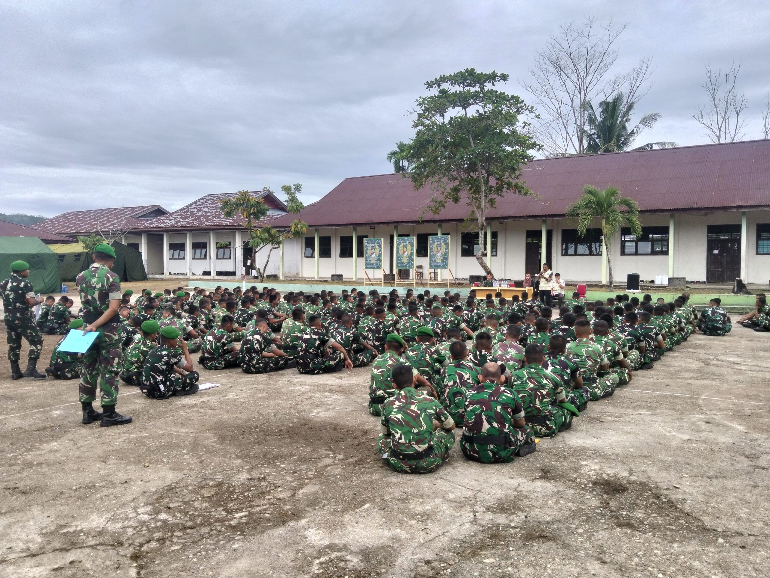 BNK Kampar Gelar Sosialisasi P4GN untuk Prajurit Yonif TP 898 / Pancalang Cakti BNK Kampar Gelar Sosialisasi P4GN untuk Prajurit Yonif TP 898 / Pancalang Cakti