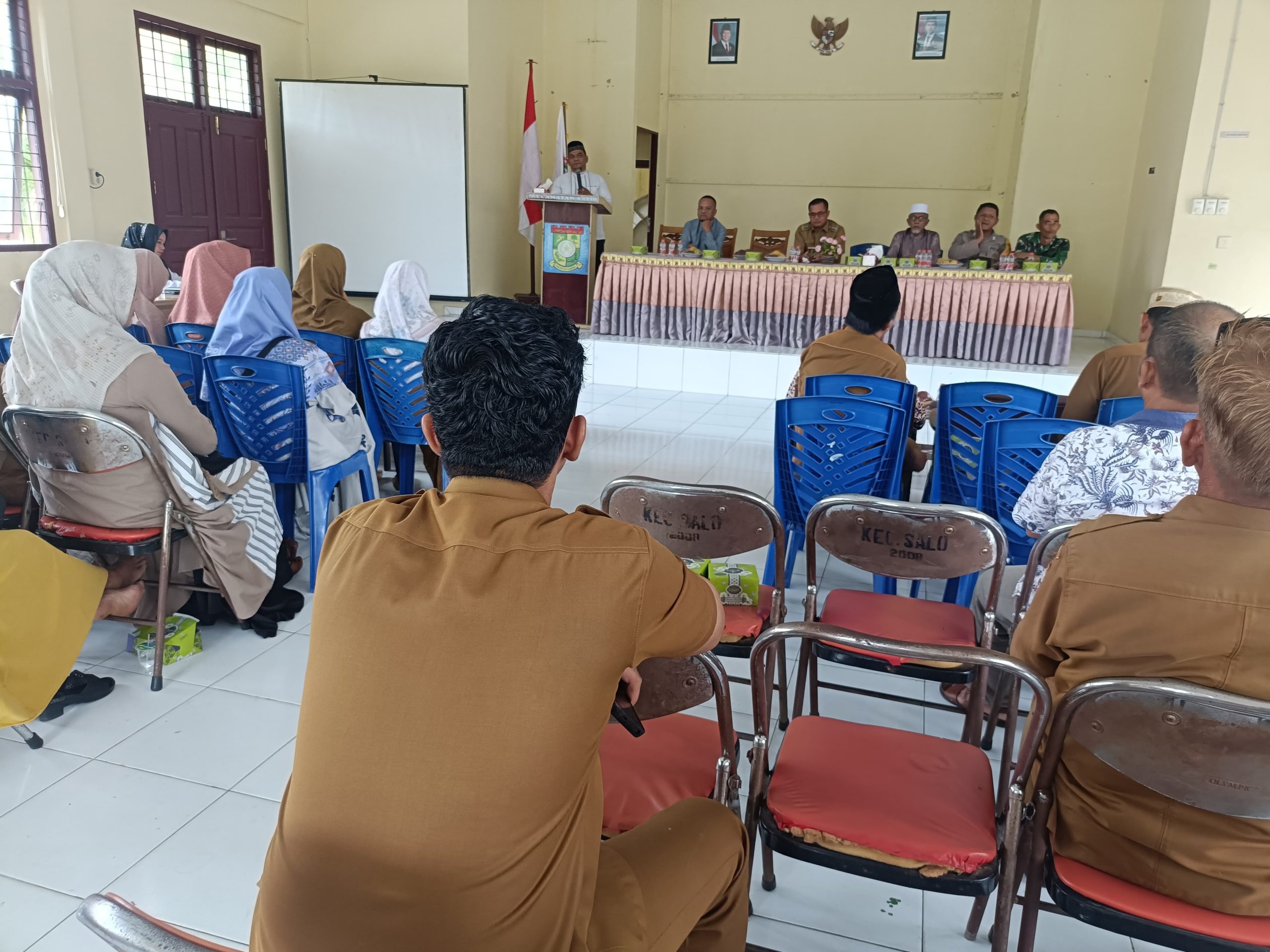 KUA Kecamatan Salo Gelar Doa Bersama Lintas Agama untuk Korban Bencana Sumatera   