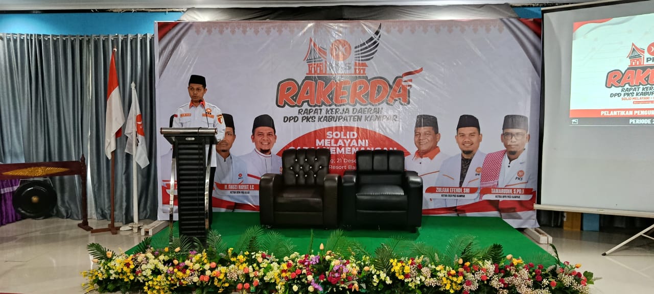 DPD PKS Kampar Gelar Rakerda, Rumuskan Kerja-Kerja yang Pelayanan Masyarakat