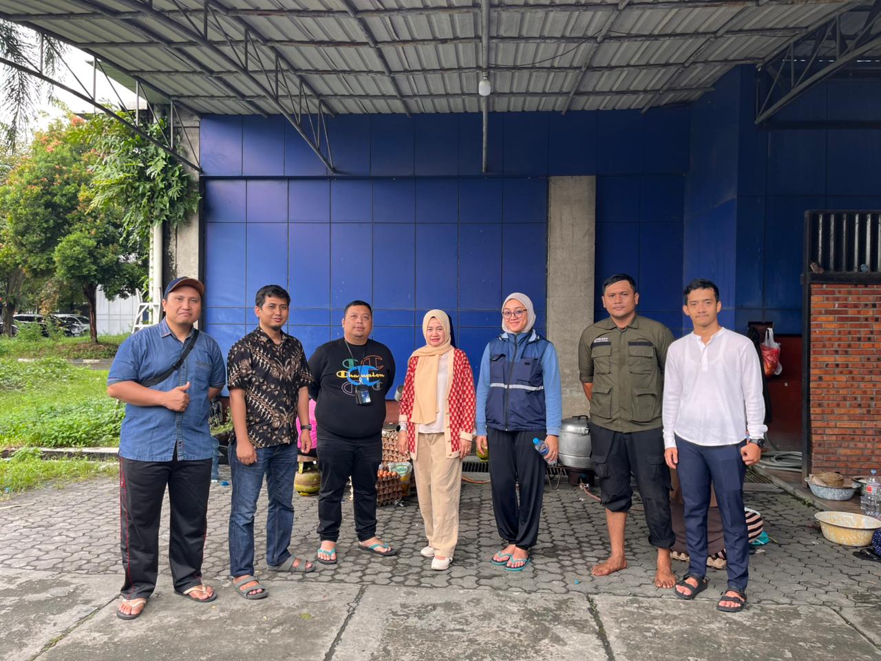 Sinergi PT PPK dan Pelindo Regional I Hadirkan Posko Pengungsian di Medan   