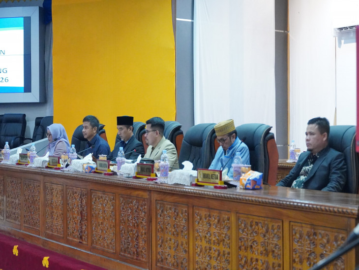 APBD Kampar Disetujui DPRD Kampar Sebesar Rp. 2.6 T, Bupati Kampar Apresiasi Ketua dan Seluruh Anggota DPRD Kampar