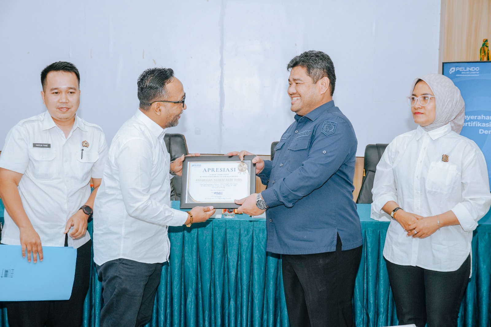 PT PPK Terima 31 Sertifikat Tanah Tahap I Hasil Pendampingan Hukum Kejari Batu Bara